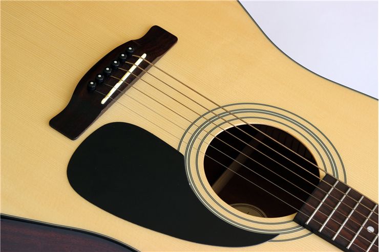 Acoustic Guitar with Strings