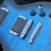 Blue Electric Guitar