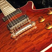 Brown Electric Guitar