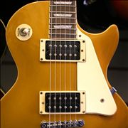 Close View at Guitar