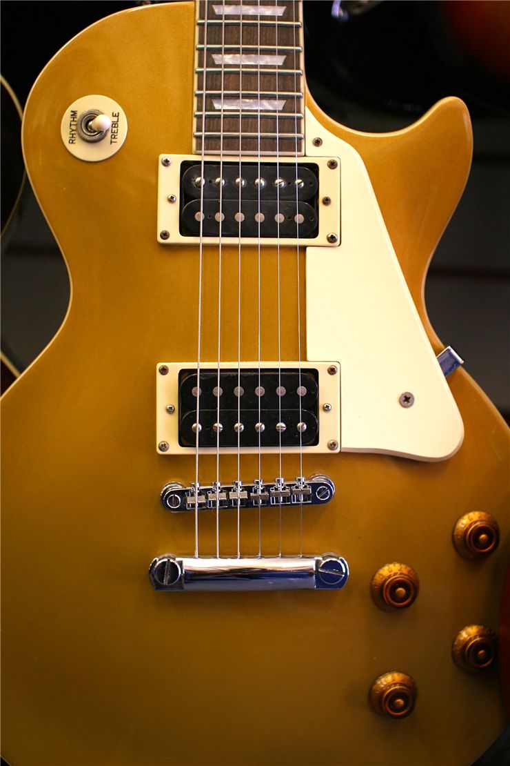 Close View at Guitar