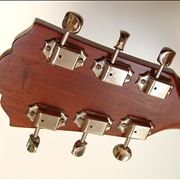 Six Strings Acoustic Guitar