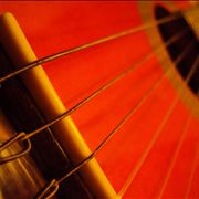 Strings of a Guitar