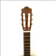 Wood Guitar with Strings